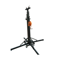 Système de levage de treillis pour tours de scène, supports de treillis et éclairages de scène