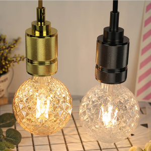 Bombilla <span class=keywords><strong>LED</strong></span> Decorativa de Filamento de Piña, Estilo Antiguo, <span class=keywords><strong>4W</strong></span> <span class=keywords><strong>E27</strong></span>, para Uso Residencial, AC220V - Product Image 4