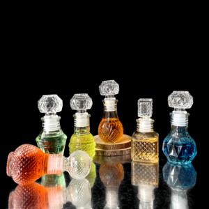 Venta al por mayor 50ml Mini <span class=keywords><strong>Miniatura</strong></span> Jugo Wine Spirit Licor Botella <span class=keywords><strong>de</strong></span> vidrio para Whisky Vodka - Product Image 3