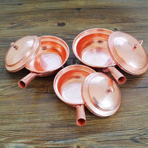 Thickened Cooker Pure Jam Stewed Wok Cooking Pots Food Warmer Cookware <strong>Copper</strong> <strong>Saucepan</strong> <strong>Set</strong> - Product Image 4