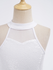 Vestido de Ballet de Gasa para Niñas de 3 a 12 Años, Ropa de Danza al por Mayor, Vestido con Braguitas Integradas para Entrenamiento de Patinaje Artístico - Product Image 2