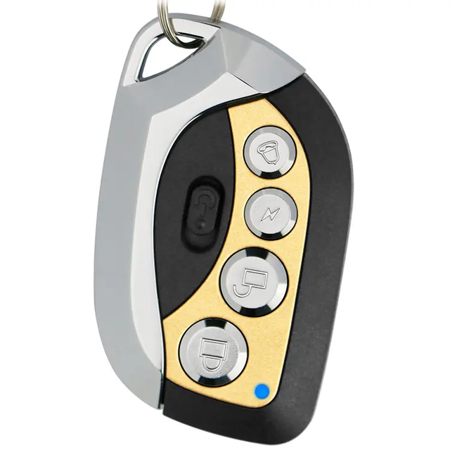 Auto Remote Control Duplicator 433MHZ Control Garage Door Metal Remote Controller for Car Garage Door Electric Curtain