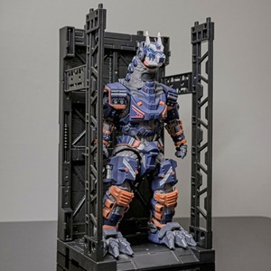 Modular Hangar Unlimited Connection RG HG Gundam Model PVC Storage Rack Expandable Base <b>Display</b> <b>Stand</b> Made in Taiwan - Product Image 2