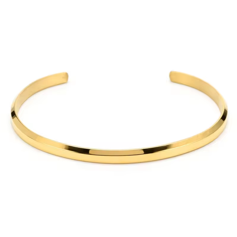 Gold color bangle