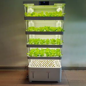 Système d'hydroponie intelligent à commande à distance, armoire de culture automatique pour plantes d'intérieur, planteur hydroponique pour la laitue et les herbes - Product Image 3