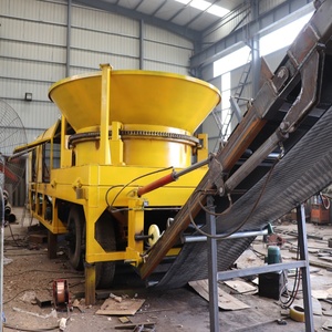 Best Seller Factory Outlet Wood <b>Chipper</b> Diesel Wood Crusher Tub Grinder - Product Image 1