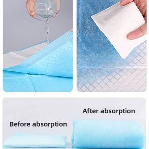 แผ่นรองซับฉี่กันน้ำสำหรับแมวและกระต่าย สำหรับกำจัดของเสียสัตว์เลี้ยง - Product Image 3