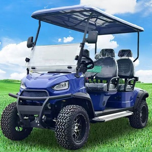 Vente en gros d'usine, voiture électrique pour personnes âgées, chariot de golf, housse de pluie, 60V 72V 3.5KW 4KW 5KW, kit de conversion de chariot de golf électrique pour 6 personnes - Product Image 1