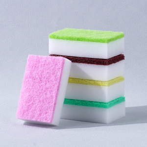 All'ingrosso spugna colorata in melamina spugna di gomma magica spessa spugna per la pulizia morbida per il lavandino del piatto mobili <span class=keywords><strong>da</strong></span> <span class=keywords><strong>bagno</strong></span> puliti - Product Image 6
