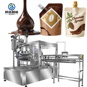 Tự động phụ máy de remplissage nước sốt thạch nước giải khát thức ăn trẻ em puree doy Spout Pouch điền máy đóng nắp - Product Image 1