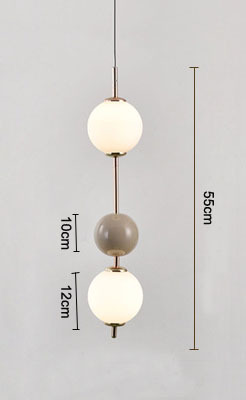 Beige (2 têtes de lampe)