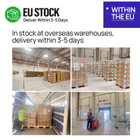 Batterie au lithium LiFePO4 empilable haute tension en stock UE 10 kWh 15 kWh 20 kWh pour stockage d'énergie solaire domestique hors réseau/hybride