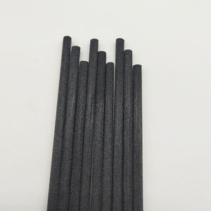 ホーム芳香剤エッセンシャルオイルブラックリードディフューザーアロマ合成繊維スティック - Product Image 4