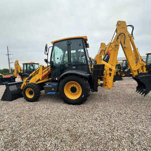 FACTORY PRICE LiuGong 766A <b>8</b> <b>Ton</b> Backhoe Loader High Efficiency Tractor <b>Digger</b> with Global Warranty and Perkins Engine - Product Image 4