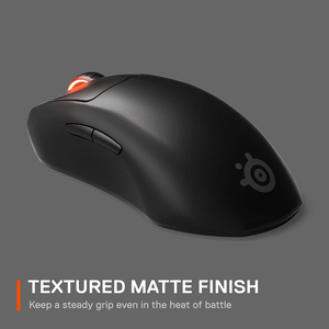 <span class=keywords><strong>Souris</strong></span> de jeu <span class=keywords><strong>sans</strong></span> <span class=keywords><strong>fil</strong></span> <span class=keywords><strong>SteelSeries</strong></span> Prime Mini FPS, 73g, ultra-légère, interrupteur magnétique optique, <span class=keywords><strong>souris</strong></span> Esports pour petites mains - Product Image 2