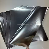 Usine de haute qualité résistance à l'humidité rouleau de papier d'aluminium papier couché métallique pour boisson vin bière étiquette