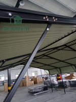 Cochera Metálica Resistente de 20x20 en Oferta, Toldo de Acero para Autos, Camionetas y Barcos Directo de Fábrica