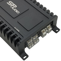 Commande en gros de ventes directes d'usine en gros amplificateur de voiture haut de gamme moulé sous pression 4 canaux 100W amplificateur de voiture de classe D 400.4