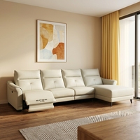VONLIVA Sofá Cama Moderno para Sala de Estar, Muebles de Lujo para Sala de Estar de Villa, Sofá Cama Cómodo para Vestíbulos de Hoteles Cinco Estrellas