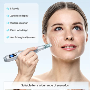 Dr Pen M7 Microneedling Derma Pen: Macchina per Microneedling Senza Riflusso per <span class=keywords><strong>la</strong></span> <span class=keywords><strong>Cura</strong></span> della Pelle - Product Image 1