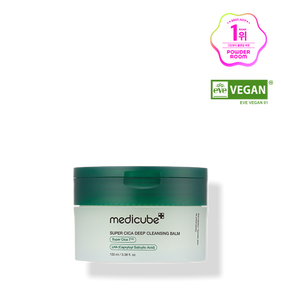 Bálsamo Limpiador Profundo Super Cica de Medicube, Bálsamo Limpiador Coreano con Cica, Limpieza Profunda, Elimina el Maquillaje, Calma la Piel Sensible, Repara la Barrera Cutánea - Product Image 5