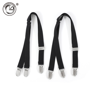 <span class=keywords><strong>Tirantes</strong></span> Elásticos Negros Ajustables al por Mayor <span class=keywords><strong>para</strong></span> Hombre, Sujetadores de <span class=keywords><strong>Calcetines</strong></span>, <span class=keywords><strong>Tirantes</strong></span> <span class=keywords><strong>para</strong></span> <span class=keywords><strong>Camisa</strong></span> - Product Image 5