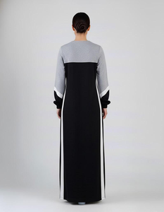 Jahit Pukal OEM Kilang Pukal Sudadera Deportiva Musulmana Labuh Precio Unitario al por Mayor Menutup Aurat Socio de Suministro Confiable - Product Image 4