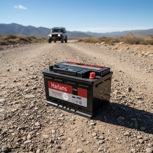 Batterie au plomb-acide <span class=keywords><strong>rechargeable</strong></span> POWSEA High CCA MF DIN75 12V 75Ah, nouvelle batterie de remplacement pour <span class=keywords><strong>voiture</strong></span> <span class=keywords><strong>hybride</strong></span> CC690 272x175x190mm, garantie 12 mois - Product Image 1