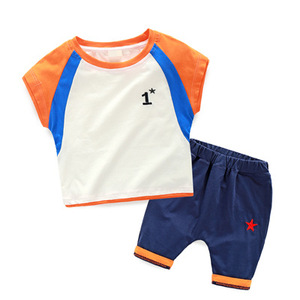 Ensemble de survêtement sportif pour enfants (T-shirt et short) 2017 pour distributeur en Indonésie - Product Image 3