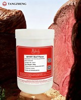 Bubuk Rasa Daging Sapi Grosir, Bubuk Rasa Daging Sapi Pekat Kelas Makanan, untuk Daging Matang, Camilan, Biskuit, Bumbu Campuran