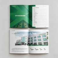 Servizio di Design Personalizzato per Brochure Aziendali, Produzione Diretta di Opuscoli Marketing all'Ingrosso