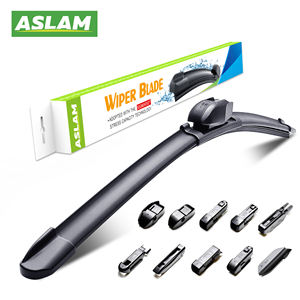 Limpiaparabrisas delantero suave plano sin marco Universal nuevo estilo limpiaparabrisas para BENZ varios estilos limpiaparabrisas - Product Image 1