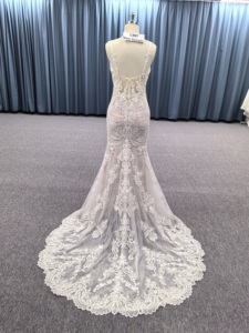 Abito da Sposa di Lusso Stile Sirena per Donne Vestido De Novia Noiva Abito da Damigella Abito Nuziale Robes De Mariée Lehenga Choli - Product Image 2