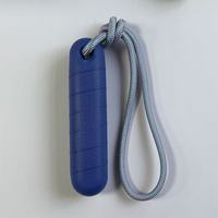 Jouet à mâcher pour chien en mousse EVA durable LY, pour l'extérieur, la plage, la baignade, avec corde, écologique, interactif, imperméable, 22 cm, corps solide