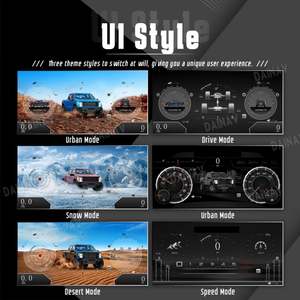 Tableau de bord numérique pour Ford F150 2009-2014, écran LCD complet de 13,1 pouces, mise à niveau du tableau de bord, système Linux, cockpit virtuel - Product Image 4