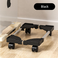 Factory Seller Adjustable CPU Stand Under Desk Movable CPU Towel Bracket Computer Case Storage Stand