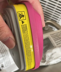 Uap Organik 60923 katrij <span class=keywords><strong>Gas</strong></span> kombinasi/Filter partikulat <span class=keywords><strong>Gas</strong></span> asam P3 untuk 6200 6800 masker <span class=keywords><strong>Gas</strong></span> dengan harga pabrik - Product Image 6