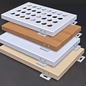 Tấm hợp kim nhôm được thiết kế hiện đại cho ứng dụng ngoài trời tấm bền cho tòa nhà văn phòng chung cư biệt thự - Product Image 4