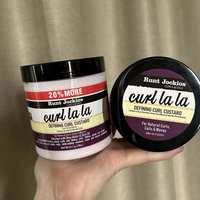 Crème Coiffante Curlala pour Cheveux Bouclés Naturels – Définition des Boucles et Ondulations, Cire Végétale Nourrissante