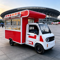   Remorque alimentaire entièrement équipée, cuisine mobile pour café, restauration rapide, usage commercial