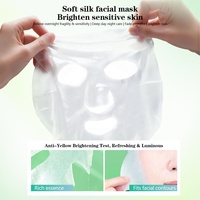Masque Visage OEM Personnalisé à Marque Blanche Superaliment PDRN/NAD+ Masque en Tissu Éclaircissant Hydratant Antioxydant Tomate Myrtille