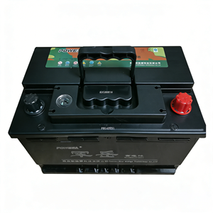 12V 70AH 자동차 배터리 스몰 사이즈 MF 자동 시작 차량 배터리 JIS 표준 새로운 조건 경쟁력있는 가격에 - Product Image 2