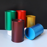 Tirelire OEM en fer et fer blanc pour enfants, personnalisable, économique, direct usine
