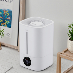 Pelembap udara Mini portabel 220ml, Humidifier kabut sunyi Mini kapasitas besar, pelembap udara Desktop USB untuk kamar tidur, dengan lampu suasana - Product Image 4