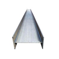Profilé en H en acier inoxydable laminé à chaud ASTM AISI, anti-corrosion, directement de l'usine, pour renforcement du béton, toiture, mur, sol