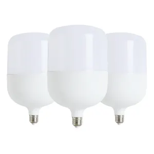 Globo a forma di T alloggiamento a Led lampade a risparmio energetico per la casa Dob 12W E27 lampadine per materie prime lampadine a Led