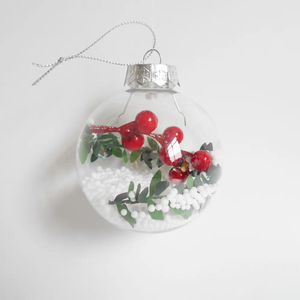 Support d'artisanat pour lumières de Noël de 6 po. Motifs classiques - France