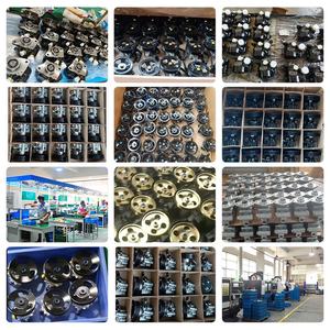 Pompe de direction assistée hydraulique en aluminium pour FORD <span class=keywords><strong>ESCORT</strong></span> 5 MK5 Kabriolet 7363543 95AB3A674AB 6483567 - Product Image 2