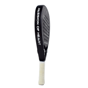 <span class=keywords><strong>Raquette</strong></span> de padel professionnelle OEM de qualité supérieure, en fibre de verre et carbone, avec tête en forme de goutte d'eau et diamants 18K - Product Image 2