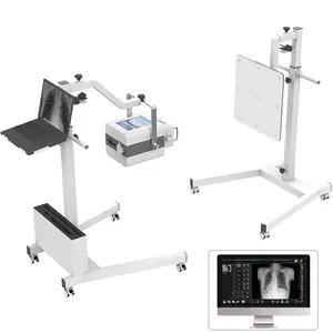 Human Vet Digital Radiography Portable High Frequency Xray Machine Digit For Medical Diagnosis